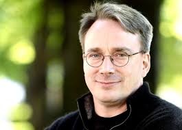 Portret van Linus Torvalds